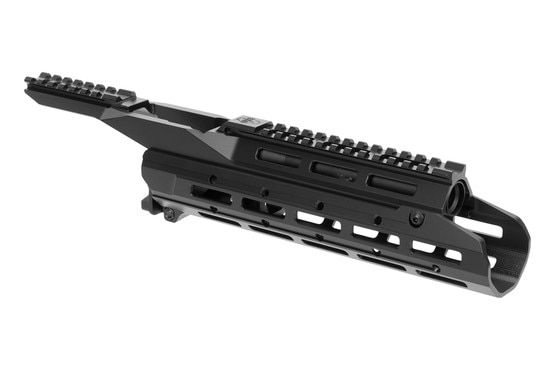 Mk 2.1 AK-47 rail system for use with lasers and optics.